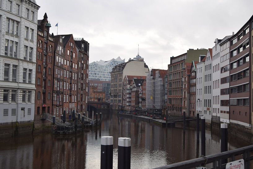 Hamburg by Ilona Hartman