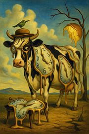 Die Uhrenkuh von Moonheart Artworks