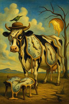 De Klokkenkoe van GᎥรєlค Art Ŧ๏г Y๏ย