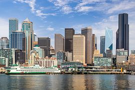 Downtown Seattle von Melanie Viola