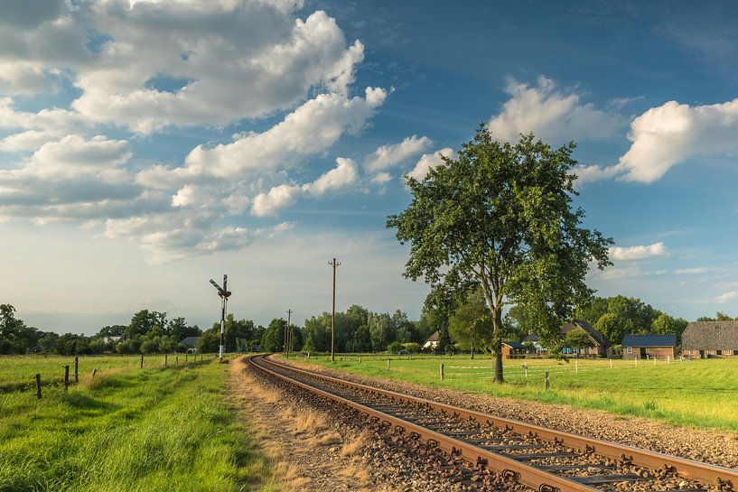  Railway line by Jan Koppelaar