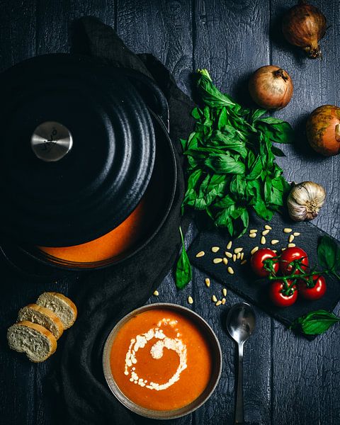 soupe à la tomate par Daisy de Fretes