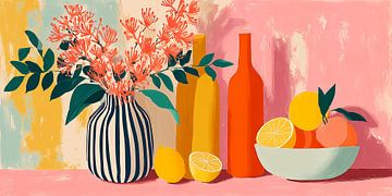 Citrus & Bloemen no.8