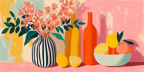 Citrus & Flowers no. 8