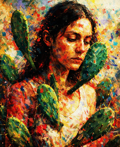 Au milieu des épines – Portrait symbolique d’un cactus