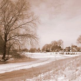 landschap van Loek Lobel