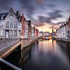 Spiegelrei, Bruges by Joris Vanbillemont