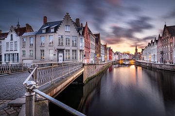 Spiegelrei, Bruges by Joris Vanbillemont