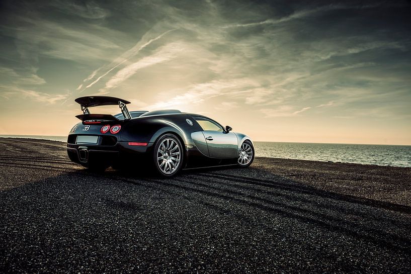 Sunset Speeders, Bugatti Veyron sur Gijs Spierings