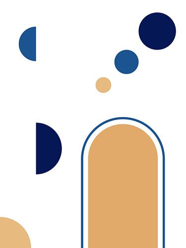 Colorful Geometric and Abstract Printing