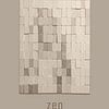 ZEN: Structured Serenity in vergrijsd beige van STUDIO ARTSY
