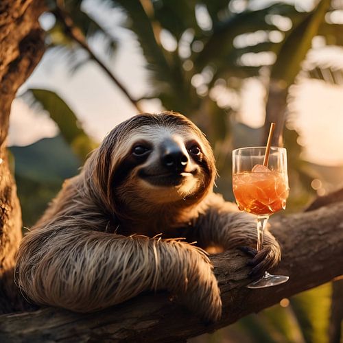 The Lazy Sloth