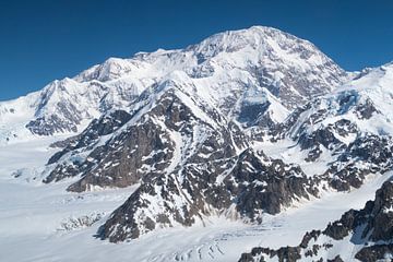 Côté ouest de Denali