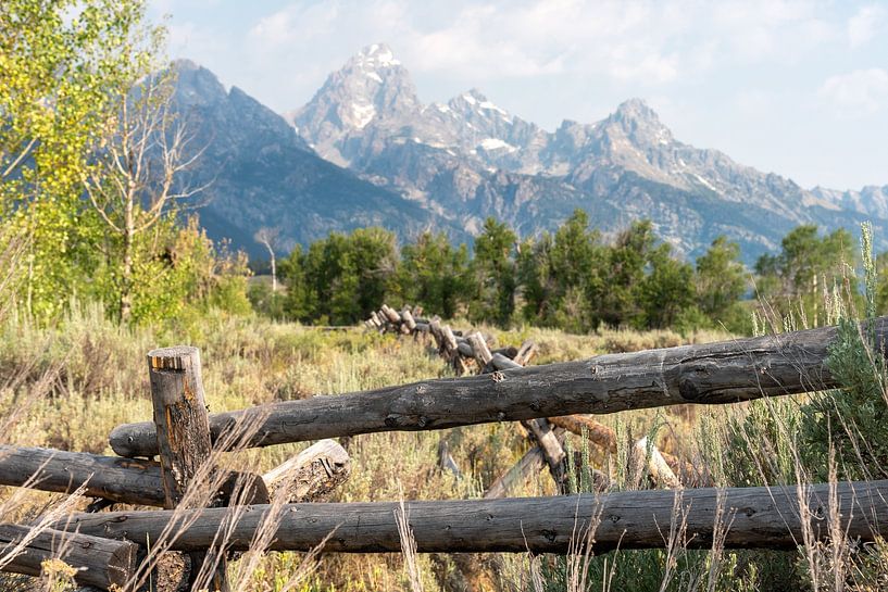 Grand Teton National Park by Studio Retouched fotoshop