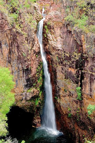 De 42 meter hoge Tolmer-waterval