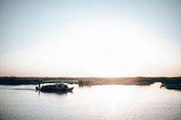 Sonnenuntergang im ursprünglichen Garten Eden | Photoprint Reisefotografie