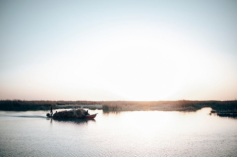 Zonsondergang in de oorspronkelijke Tuin van Eden | Fotoprint Reisfotografie van Milene van Arendonk