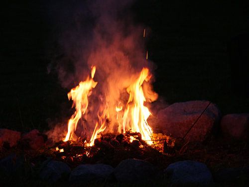 Feu de camp