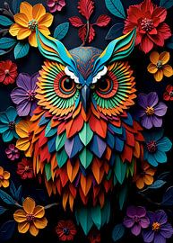 Japan Owl by Rizal Azhari