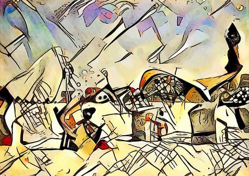 Kandinsky meets Warnemünde 3