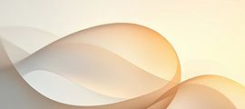Sérénité | Vagues beiges