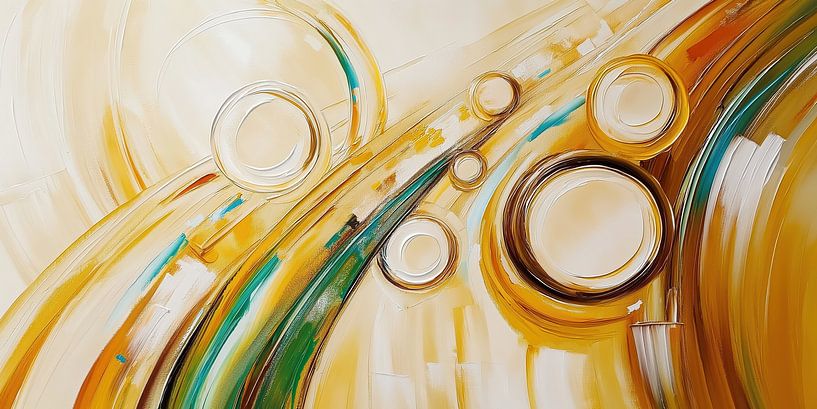 Abstrait moderne 1 par Bert Nijholt