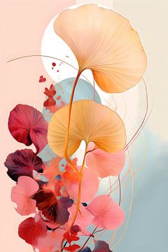 Summer breeze in Coral by Lin's Visions