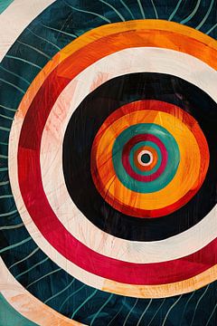Boho schilderij van Modern Collection