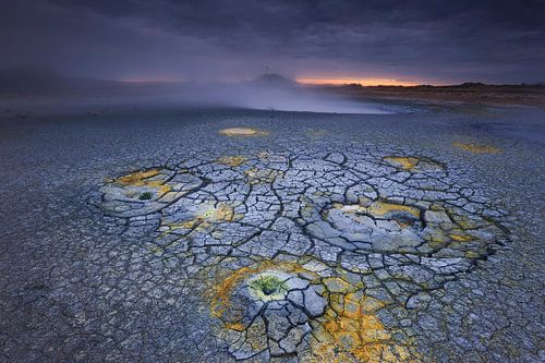 Le champ géothermique 2.