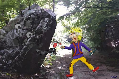 De Steen der Inwijding(en)