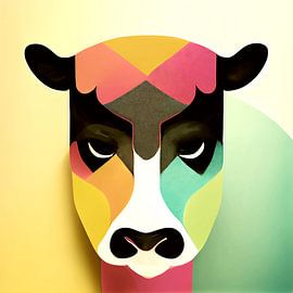 Sunny cow