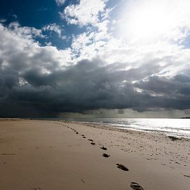 Orage sur le Horsplaat sur Martijn Smit