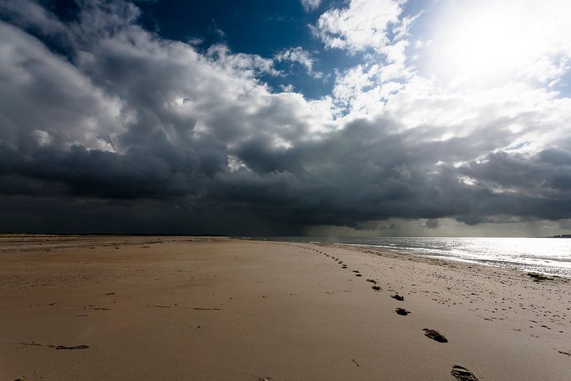 Orage sur le Horsplaat par Martijn Smit