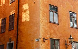 Schaduwspel in Gamla Stan, Stockholm sur Julia Wezenaar