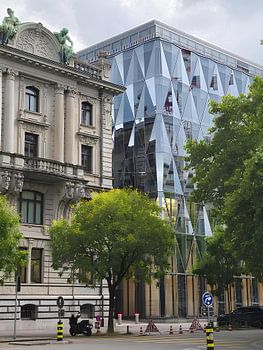 Moderne trifft Historie in Zürich