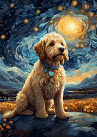 Labradoodle Kunst
