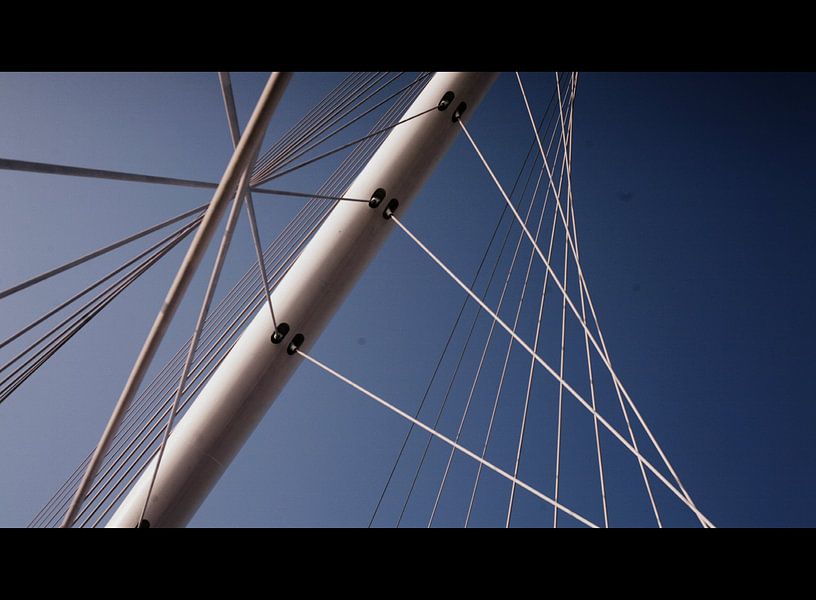 Calatrava Bridge Hoofddorp van Hugo Kuijper