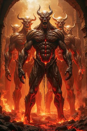 BAELTHOR - De demonen van de vulkanische ruïnes