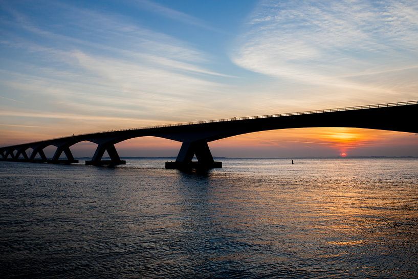 Zeelandbrug 4 von John Ouwens