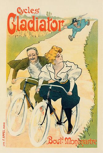 Ferdinand Misti-Mifliez- Gladiatorfietsen