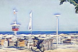 Travemünde, Motif 2 by zam art