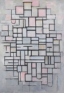 Piet Mondrian Composition No IV sur Imagine