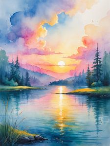 Un paysage de rêve