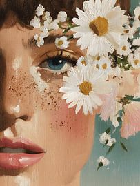 Blumen und Sommersprossen von Gypsy Galleria