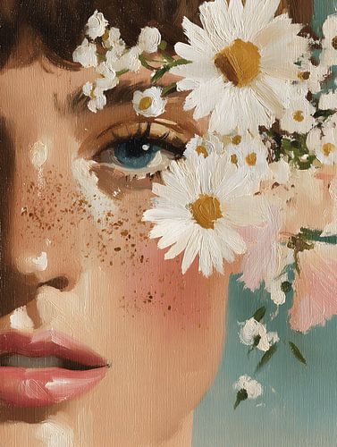 Bloemen en Zomersproeten