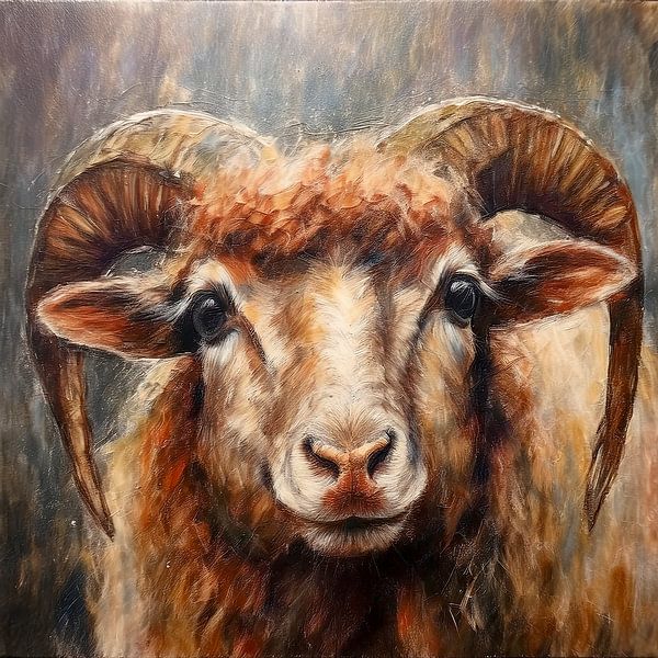 Little sheep by Marjolein Deelen