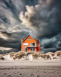 Beach house in Denmark