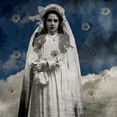Vintage beauty, Cloudy Blue Sky by Yvonne Zeldenthuis thumbnail