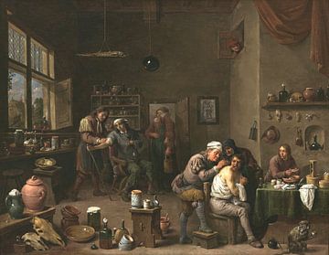 Le Chirurgien, David Teniers II