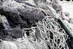 Fischernetz, Fischerei von met Jessica / Fotostudio Drachten